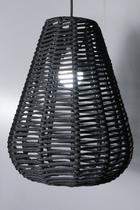 Lustre Pendente Gota Corda Náutica Boho Chic