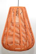 Lustre Pendente Gota Corda Náutica Boho Chic