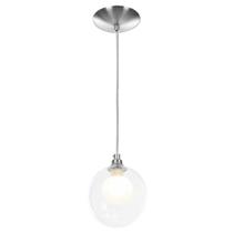 Lustre Pendente Harmony Bolinha Escovado Lustre Pendente Harmony Bolinha Escovado