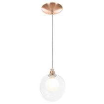 Lustre Pendente Harmony Bolinha New Cobre