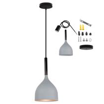 Lustre Pendente Iluminaçao Vintage Casa Sala de Estar Quarto Recepçao Comercial Residencial Ambiente Decoraçao