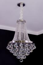 Lustre Pendente Império Cristal Egípcio 40cm 616/40