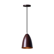 Lustre Pendente Interno Balcão Bala P Decoração
