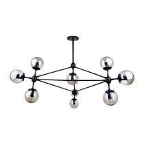 Lustre Pendente Jabuticaba Bronze 10xE27