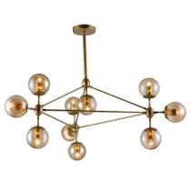 Lustre Pendente Jabuticaba Nordecor 10xE27 Bivolt