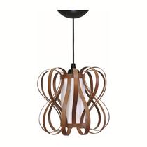 Lustre Pendente Junco Infinit Fibras Sintéticas Bivolt