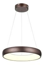Lustre Pendente Led 30w Design Moderno Luz 4000k Bivolt Fita RLP-0001M - LED+