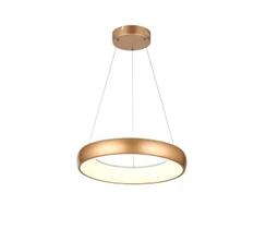 Lustre Pendente Led 30w Design Moderno Luz 4000k Bivolt