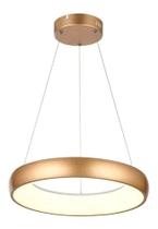 Lustre Pendente Led 30w Design Moderno Luz 4000k Bivolt RLP-001D - LED+