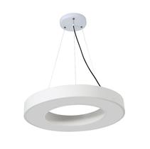 Lustre Pendente LED 32W Polux 40cm Branco 3000K Bivolt