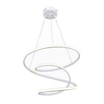 Lustre Pendente Led 41W Design Moderno Luxo Premium Bivolt