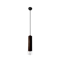 Lustre Pendente LED 5W Empire Preto 27cm 3500K Bivolt DCD02032