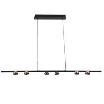 Lustre Pendente LED 6X5W 3000K 3100Lm Oto Bella Iluminação Lustre Pendente LED 6X5W 3000K 3100Lm Oto Bella Iluminação
