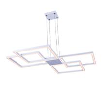 Lustre Pendente LED 96W Design Moderno Quarto Sala Bivolt