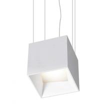 Lustre Pendente Led de Alumínio 10,5cmx10,5cmx10,5cm Bella Iluminação 9W