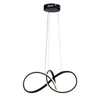 Lustre Pendente LED Taschibra Tóquio 30 W Preto Lustre Pendente LED Taschibra Tóquio 30 W Preto