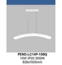 Lustre Pendente Linha 15w Ip20 3000k Bivolt Initial