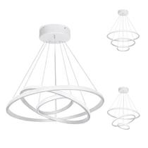 Lustre Pendente Luminaria Aneis 3 Em 1 Multi Temperatura Decoraçao Sala Estar Cozinha Goumert Iluminaçao Casa Restaurante Residencia Lustre Pendente Luminaria Aneis 3 Em 1 Multi Temperatura Decoraçao Sala Estar Cozinha Goumert Iluminaçao Casa Restaurante Residencia