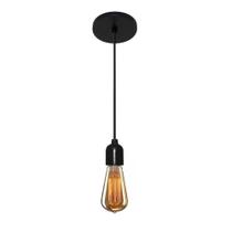 Lustre Pendente Luminária Retro Md-4149 Suporte Para Lâmpada / Não Inclusa - Bivolt