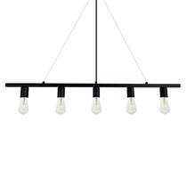 Lustre Pendente Lumix LN1008 Preto E27 Bivolt Lustre Pendente Lumix LN1008 Preto E27 Bivolt