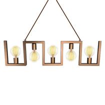 Lustre Pendente Lumix LN1014 Cobre E27 Bivolt Lustre Pendente Lumix LN1014 Cobre E27 Bivolt