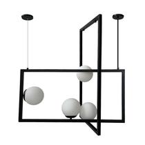 Lustre Pendente Lumix LN1064 Preto G9 Bivolt Lustre Pendente Lumix LN1064 Preto G9 Bivolt