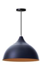 Lustre Pendente Meia Lua 40cm Com Chapéu Alumínio Decorações Lustre Pendente Meia Lua 40cm Com Chapéu Alumínio Decorações