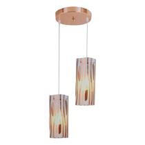 Lustre Pendente Mirage Cobre LUUM