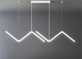 Lustre Pendente Moderno Luminária Minimalista Led 3 em 1 BV