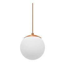 Lustre Pendente Moon One Cobre E-27 Luma Lustre Pendente Moon One Cobre E-27 Luma