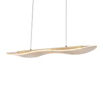 Lustre Pendente Nitrolux ACR-001D Dourado Led Bivolt Lustre Pendente Nitrolux ACR-001D Dourado Led Bivolt