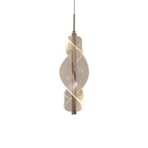 Lustre Pendente Nitrolux Infinite-001G Dourado Led Bivolt Lustre Pendente Nitrolux Infinite-001G Dourado Led Bivolt