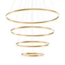 Lustre Pendente Nitrolux LP-803 Dourado Led Bivolt Lustre Pendente Nitrolux LP-803 Dourado Led Bivolt