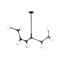 Lustre Pendente Nordecor Bheo 2023 Preto G9 Bivolt Lustre Pendente Nordecor Bheo 2023 Preto G9 Bivolt