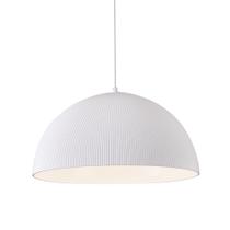 Lustre Pendente Nordecor Caneli 90040 40cm Branco Led Bivolt Lustre Pendente Nordecor Caneli 90040 40cm Branco Led Bivolt