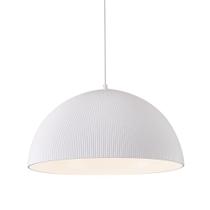Lustre Pendente Nordecor Caneli 90043 60cm Branco Led Bivolt Lustre Pendente Nordecor Caneli 90043 60cm Branco Led Bivolt