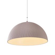 Lustre Pendente Nordecor Caneli 90045 60cm Fendi Led Bivolt Lustre Pendente Nordecor Caneli 90045 60cm Fendi Led Bivolt