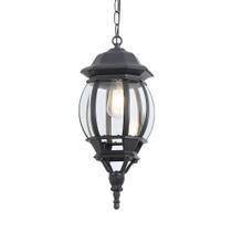 Lustre Pendente Nordecor Colonial Mareno 80054 47cm E27 Preto Bivolt Lustre Pendente Nordecor Colonial Mareno 80054 47cm E27 Preto Bivolt