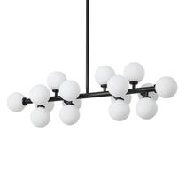 Lustre Pendente Nordecor Dornan 2423 Preto G9 Bivolt Lustre Pendente Nordecor Dornan 2423 Preto G9 Bivolt