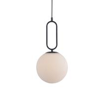 Lustre Pendente Nordecor Globe Eli 2312 Preto E27 Bivolt