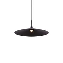 Lustre Pendente Nordecor Kale Dre 2864 38cm Preto Led Bivolt Lustre Pendente Nordecor Kale Dre 2864 38cm Preto Led Bivolt