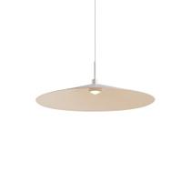 Lustre Pendente Nordecor Kale Dre 2865 45cm Branco Led Bivolt Lustre Pendente Nordecor Kale Dre 2865 45cm Branco Led Bivolt