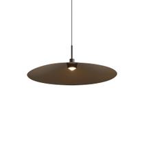 Lustre Pendente Nordecor Kale Dre 2866 45cm Preto Led Bivolt Lustre Pendente Nordecor Kale Dre 2866 45cm Preto Led Bivolt