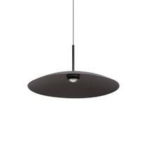 Lustre Pendente Nordecor Kale Ger 2862 45cm Preto Led Bivolt Lustre Pendente Nordecor Kale Ger 2862 45cm Preto Led Bivolt