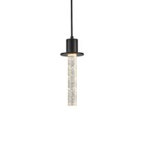 Lustre Pendente Nordecor Kalu 2767 Preto Led Bivolt