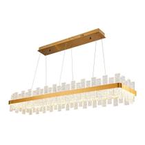 Lustre Pendente Nordecor Lowy 2764 Dourado Brilho Led Bivolt Lustre Pendente Nordecor Lowy 2764 Dourado Brilho Led Bivolt