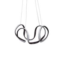 Lustre Pendente Nordecor Musi 2085 Marrom Led Bivolt Lustre Pendente Nordecor Musi 2085 Marrom Led Bivolt