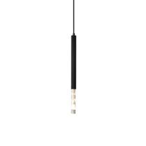 Lustre Pendente Nordecor Pean 2517 Preto Led Bivolt