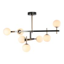 Lustre Pendente Nordecor Romai Ori 2195 Preto Ônix / Dourado G9 Bivolt Lustre Pendente Nordecor Romai Ori 2195 Preto Ônix / Dourado G9 Bivolt