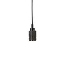 Lustre Pendente Nordecor Wino 2266 Preto Pérola E27 Bivolt